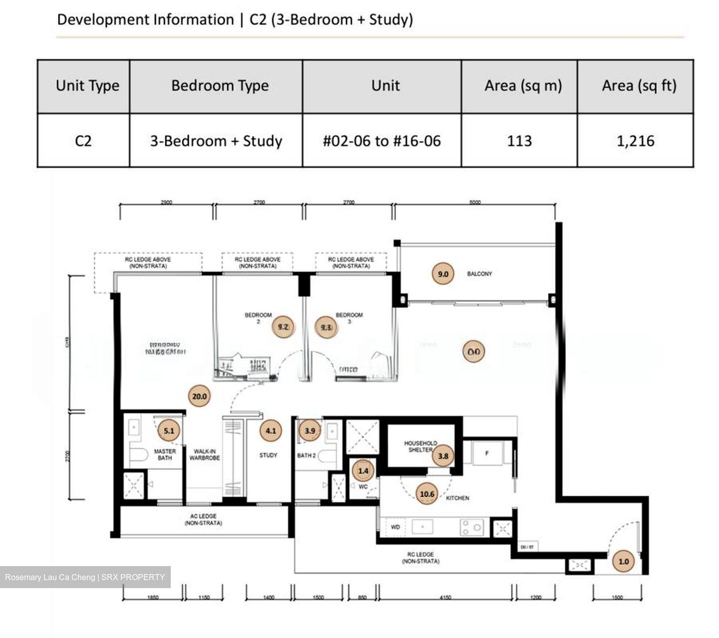 Amber Gardens (D15), Apartment #590787201